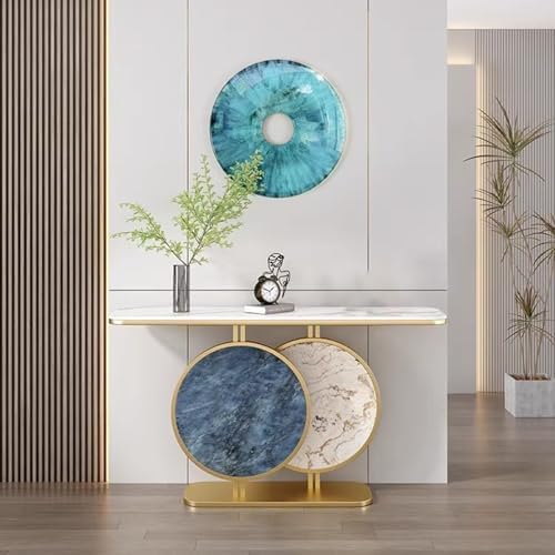 🪑 Elegant Console Table 🏠 | Storage Shelf Organizer ✨ | Modern Entryway Furniture 📦