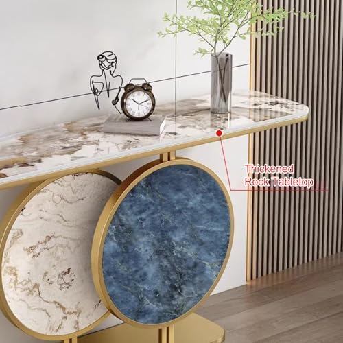 🪑 Elegant Console Table 🏠 | Storage Shelf Organizer ✨ | Modern Entryway Furniture 📦