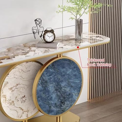 🪑 Elegant Console Table 🏠 | Storage Shelf Organizer ✨ | Modern Entryway Furniture 📦