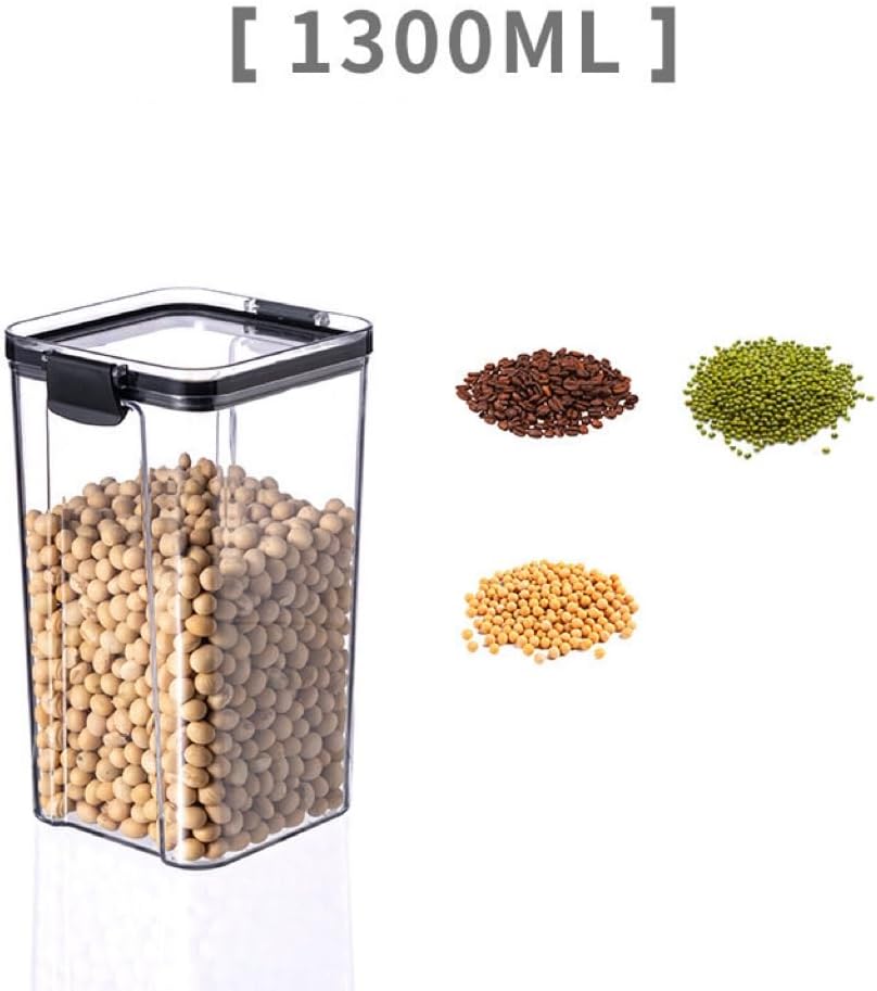 🥣 Airtight Food Storage Container 🍃 | Fresh Lock Pantry Jar 📦 | Kitchen Organizer Set 🏠