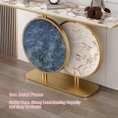 🪑 Elegant Console Table 🏠 | Storage Shelf Organizer ✨ | Modern Entryway Furniture 📦