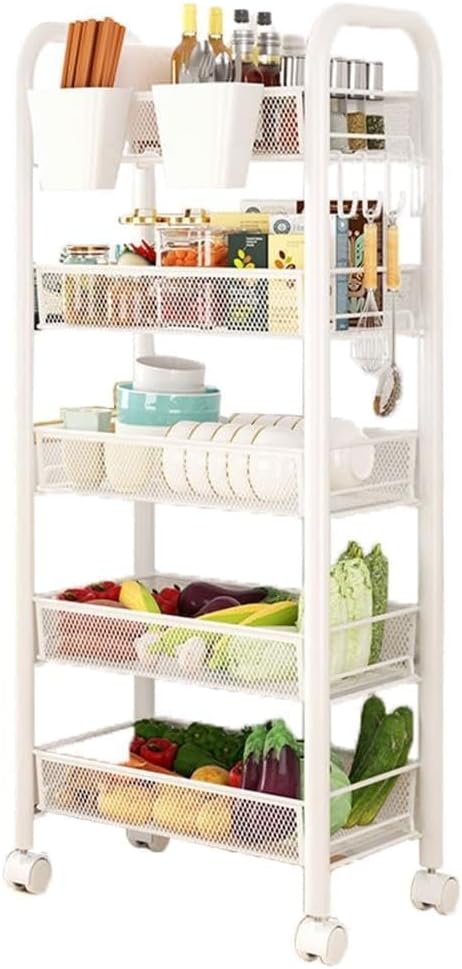 🥬 Kitchen Storage Organizer Rack 🍽️ | Vegetable Storage Shelf 📦 | Efficient Pantry Stand 🏠