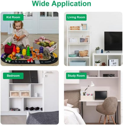 🧺 Foldable Storage Bins Set ✨ | Washable Organizer Box 📦 | Home Space Saver 🏠