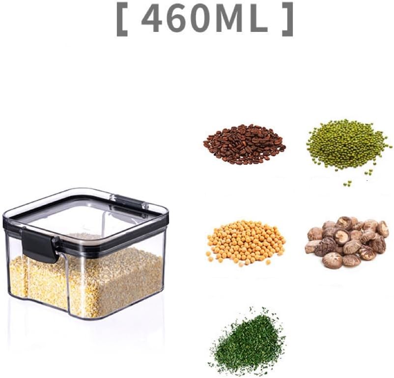 🥣 Airtight Food Storage Container 🍃 | Fresh Lock Pantry Jar 📦 | Kitchen Organizer Set 🏠
