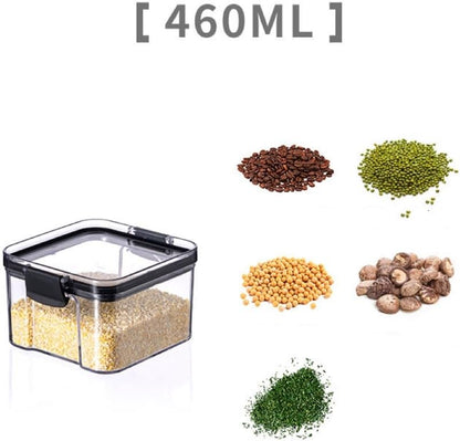 🥣 Airtight Food Storage Container 🍃 | Fresh Lock Pantry Jar 📦 | Kitchen Organizer Set 🏠