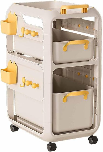 📦 Plastic Storage Organizer Bins 🧺 | Removable Container Set ✨ | Home Space Saver Rack 🏠