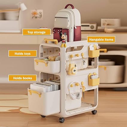 📦 Plastic Storage Organizer Bins 🧺 | Removable Container Set ✨ | Home Space Saver Rack 🏠