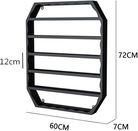 🧴 Wall-Mounted Display Shelf 🏠 | Essential Organizer Rack ✨ | Modern Storage Unit 📦