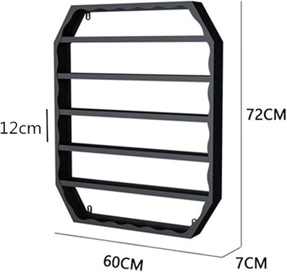 🧴 Wall-Mounted Display Shelf 🏠 | Essential Organizer Rack ✨ | Modern Storage Unit 📦