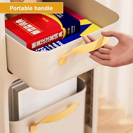 📦 Plastic Storage Organizer Bins 🧺 | Removable Container Set ✨ | Home Space Saver Rack 🏠