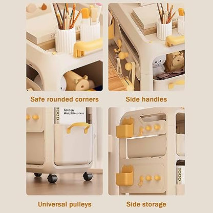 📦 Plastic Storage Organizer Bins 🧺 | Removable Container Set ✨ | Home Space Saver Rack 🏠