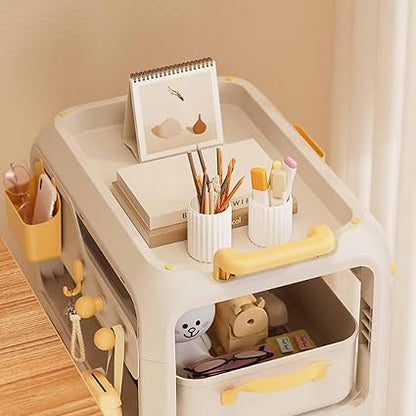 📦 Plastic Storage Organizer Bins 🧺 | Removable Container Set ✨ | Home Space Saver Rack 🏠