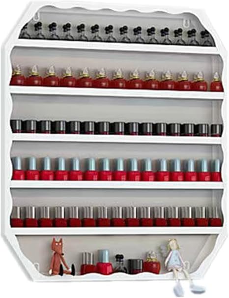 🧴 Wall-Mounted Display Shelf 🏠 | Essential Organizer Rack ✨ | Modern Storage Unit 📦
