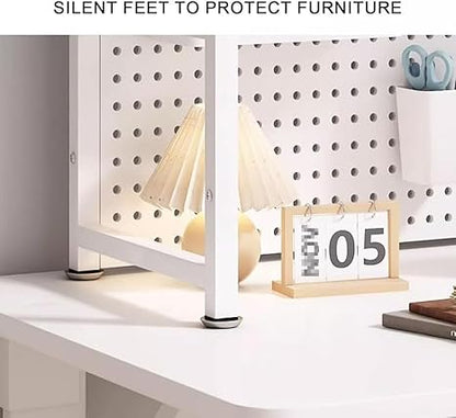 📚 Metal Desktop Bookshelf 🗄️ | Multi-Layer Desk Organizer ✨ | Space-Saving Storage Rack 🏠