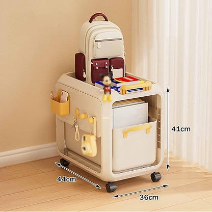 📦 Plastic Storage Organizer Bins 🧺 | Removable Container Set ✨ | Home Space Saver Rack 🏠
