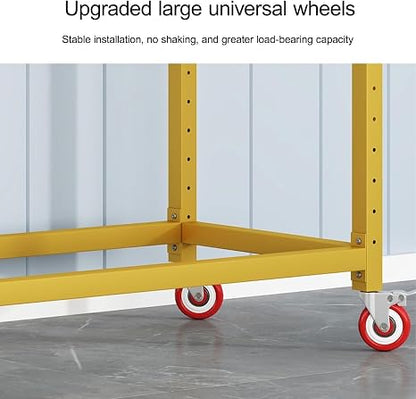 🧻 Mobile Paper Organizer 🏠 | Metal Roll Storage Rack ✨ | Bathroom & Kitchen Holder 📦