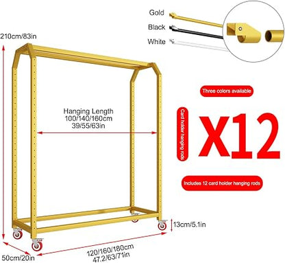 🧻 Mobile Paper Organizer 🏠 | Metal Roll Storage Rack ✨ | Bathroom & Kitchen Holder 📦