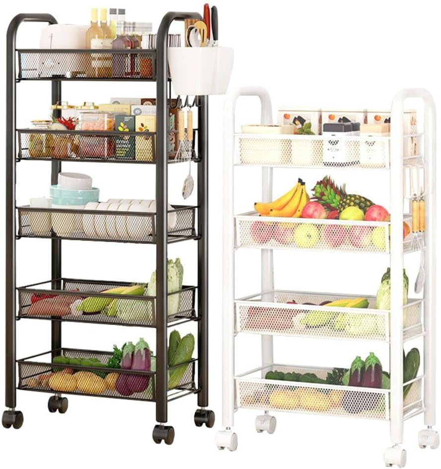 🥬 Kitchen Storage Organizer Rack 🍽️ | Vegetable Storage Shelf 📦 | Efficient Pantry Stand 🏠