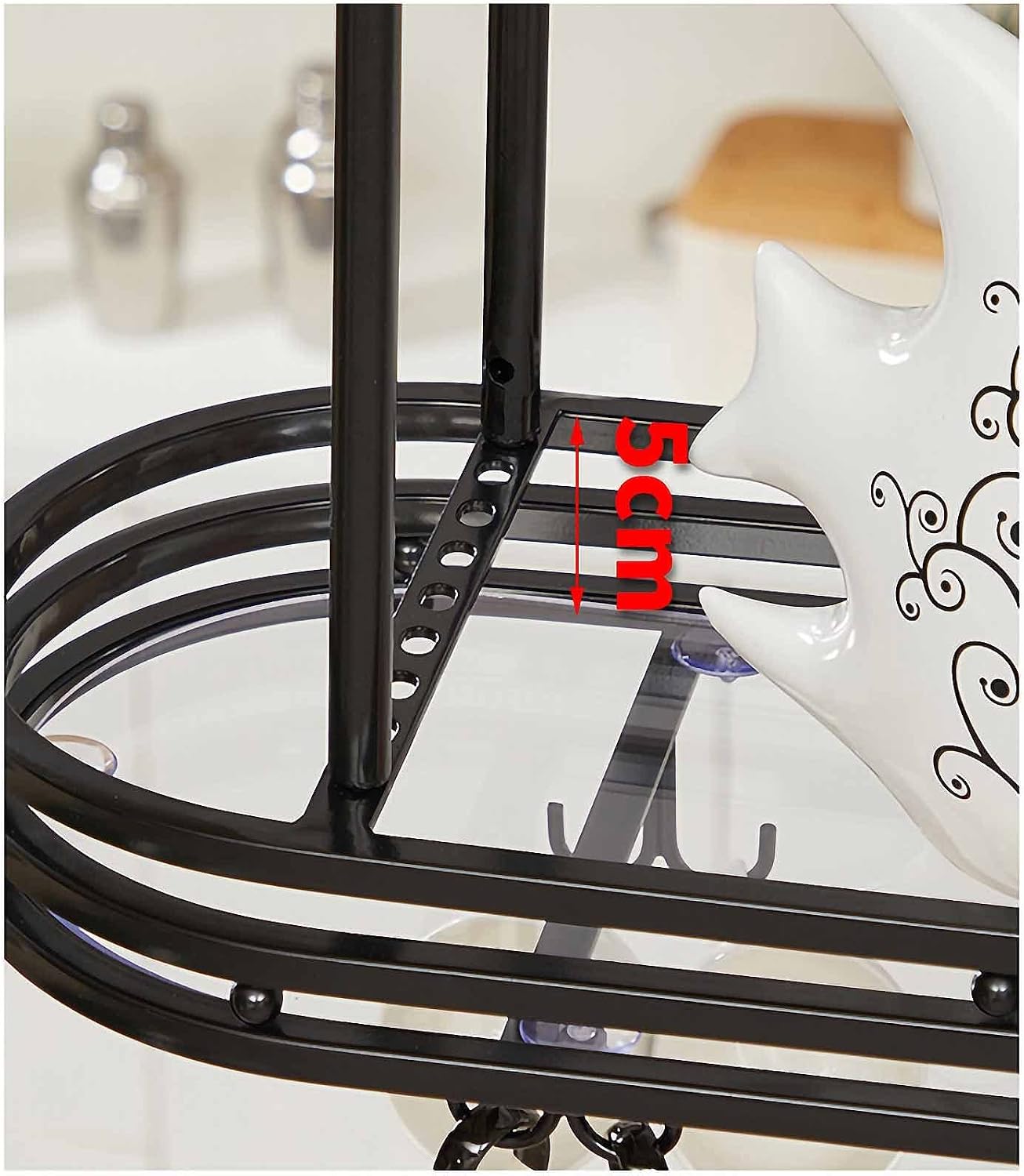 🏗️ Industrial Ceiling Shelf 🏠 | Hanging Storage Rack ✨ | Space-Saving Loft Organizer 📦