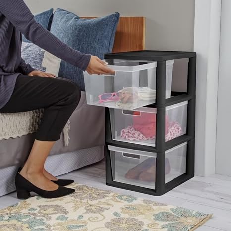 🗂️ Freestanding Storage Organizer 🏠 | Tool-Free Shelving Unit ⚡ | Removable Shelf Rack 📦