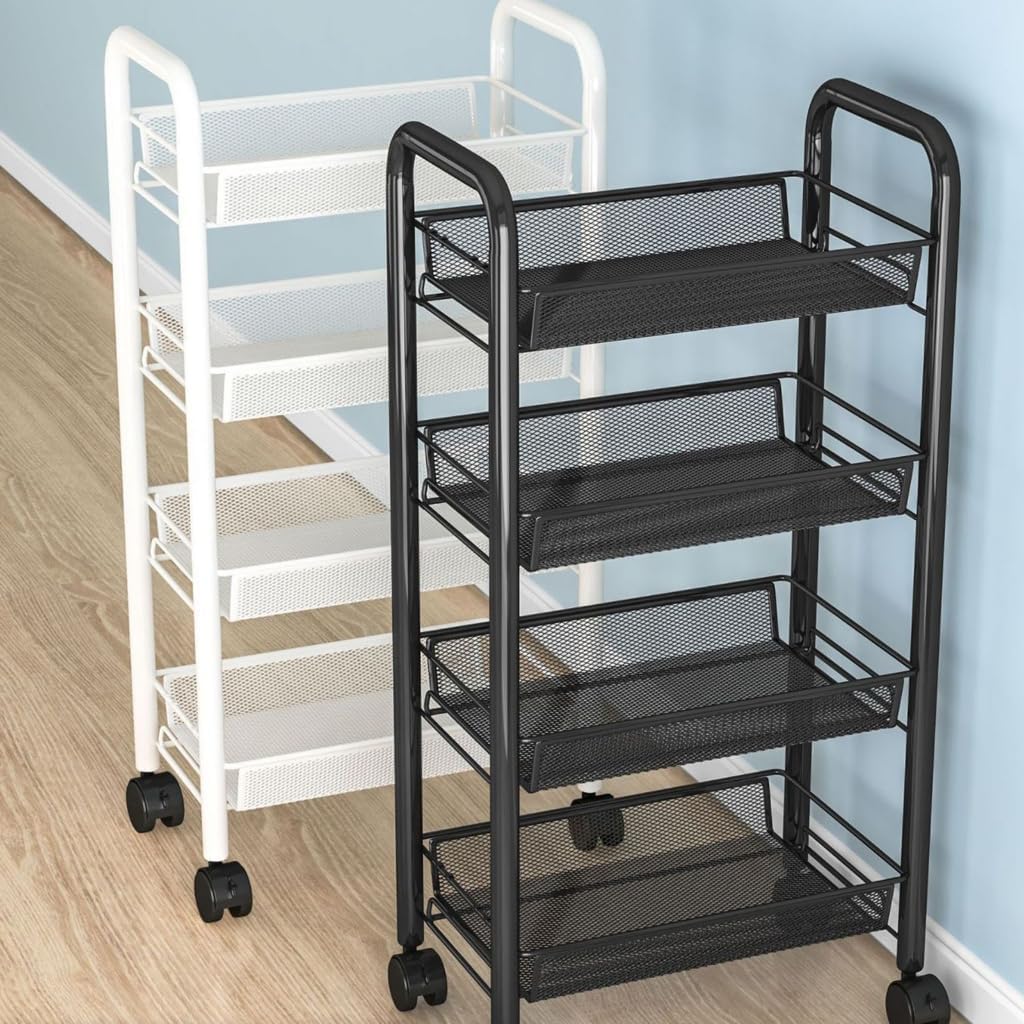 🥬 Kitchen Storage Organizer Rack 🍽️ | Vegetable Storage Shelf 📦 | Efficient Pantry Stand 🏠