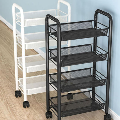 🥬 Kitchen Storage Organizer Rack 🍽️ | Vegetable Storage Shelf 📦 | Efficient Pantry Stand 🏠