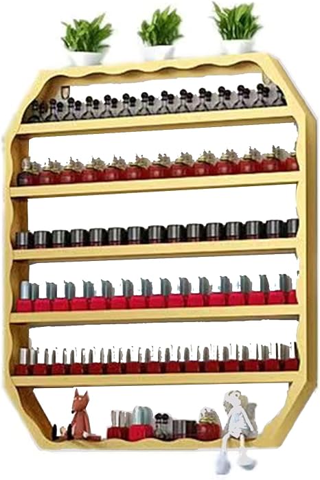 🧴 Wall-Mounted Display Shelf 🏠 | Essential Organizer Rack ✨ | Modern Storage Unit 📦