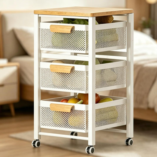 🗂️ Multi-Tier Storage Rack 🏠 | Freestanding Organizer Shelf 📦 | Space-Saving Home Unit ✨