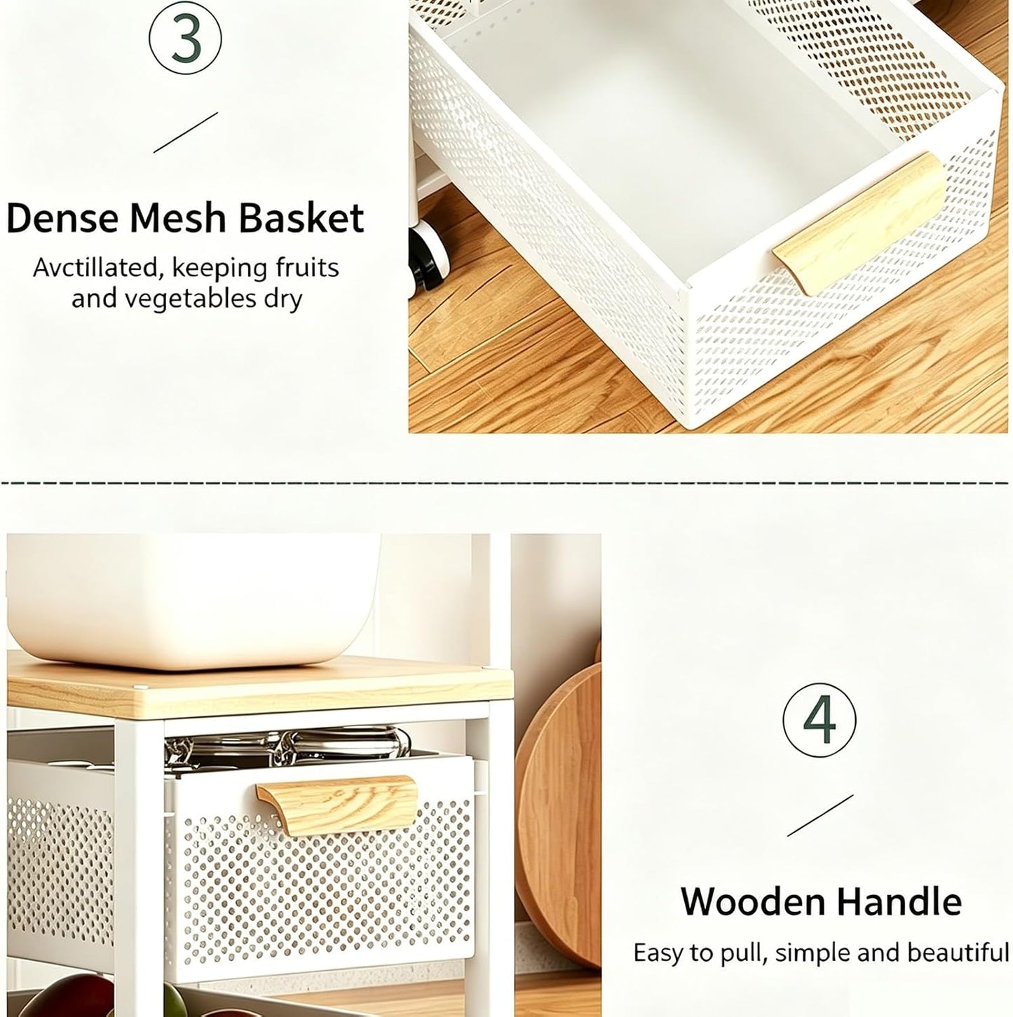 🗂️ Multi-Tier Storage Rack 🏠 | Freestanding Organizer Shelf 📦 | Space-Saving Home Unit ✨