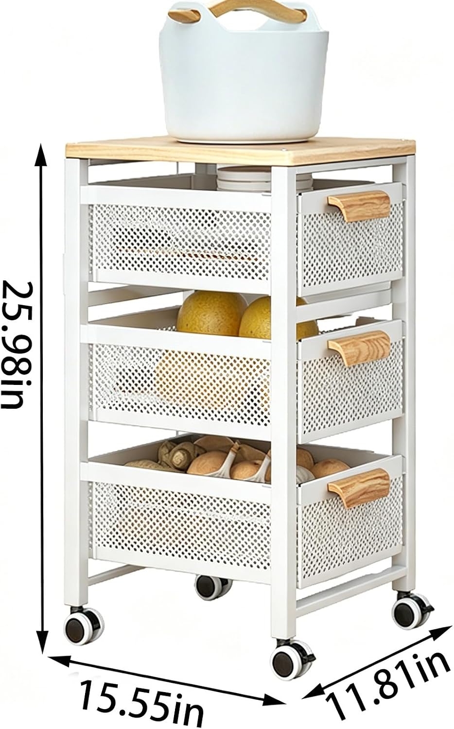 🗂️ Multi-Tier Storage Rack 🏠 | Freestanding Organizer Shelf 📦 | Space-Saving Home Unit ✨